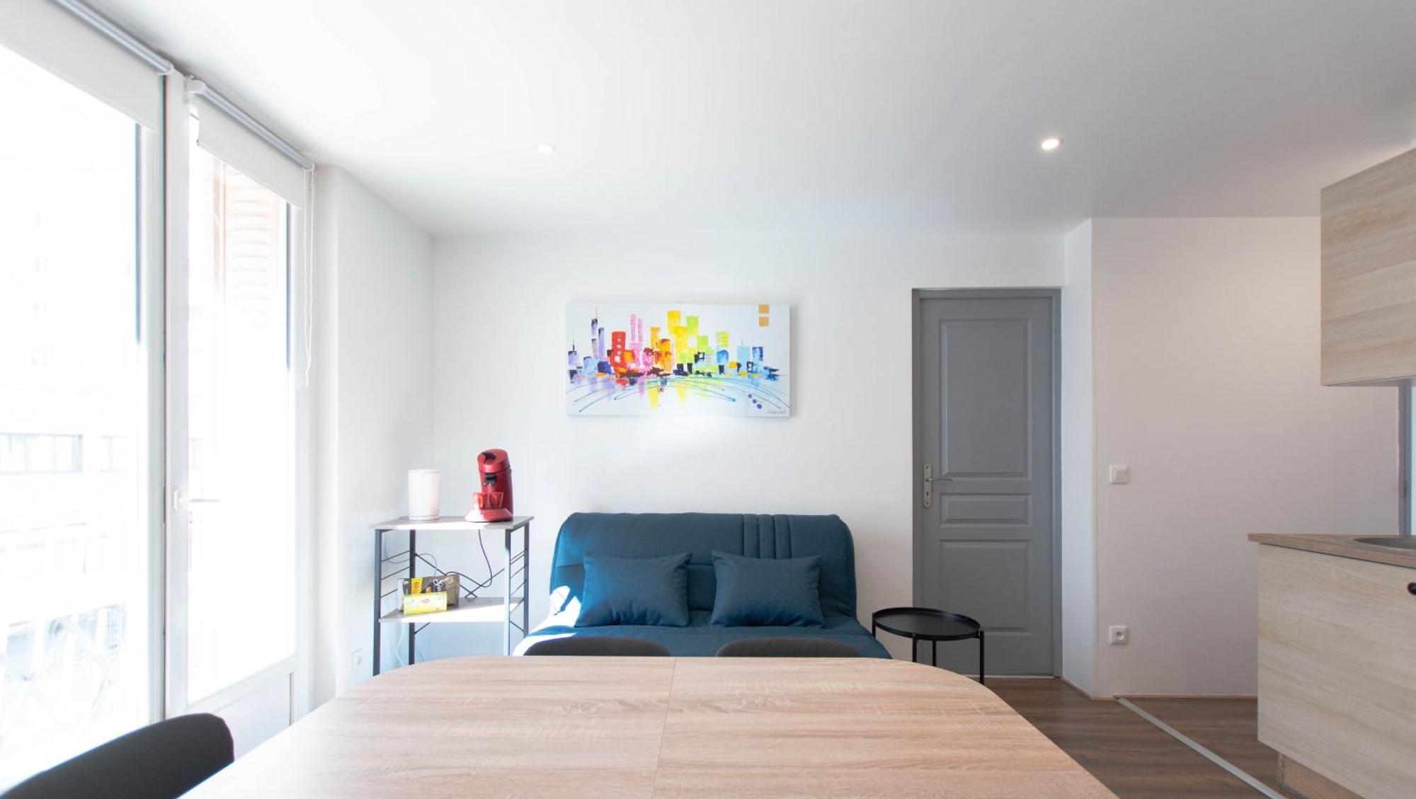 Appartement T3 Gare De Chambery Centre Ville Ngoại thất bức ảnh