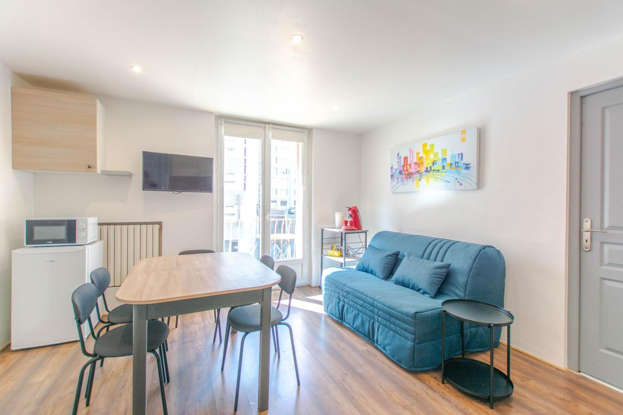 Appartement T3 Gare De Chambery Centre Ville Ngoại thất bức ảnh