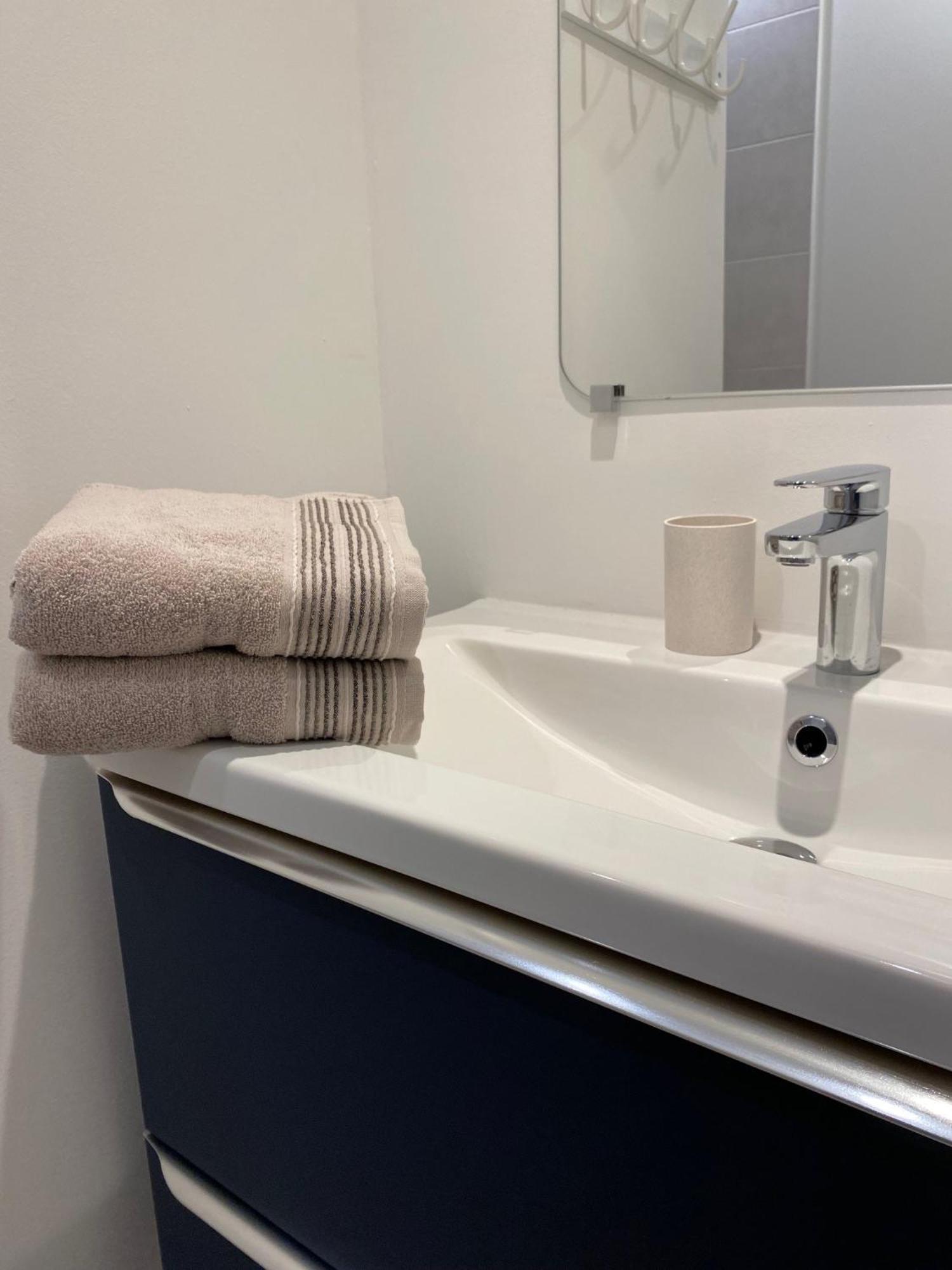 Appartement T3 Gare De Chambery Centre Ville Ngoại thất bức ảnh