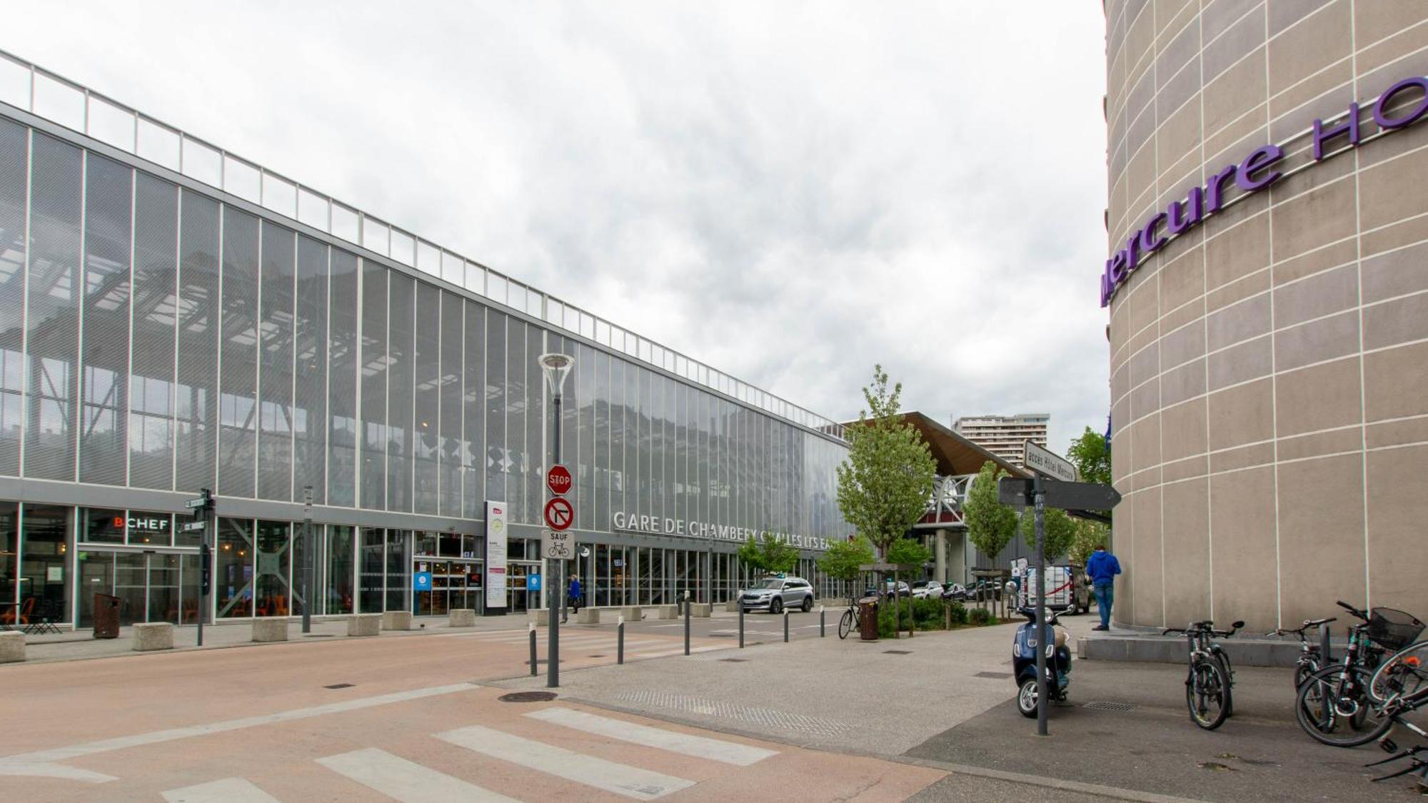 Appartement T3 Gare De Chambery Centre Ville Ngoại thất bức ảnh