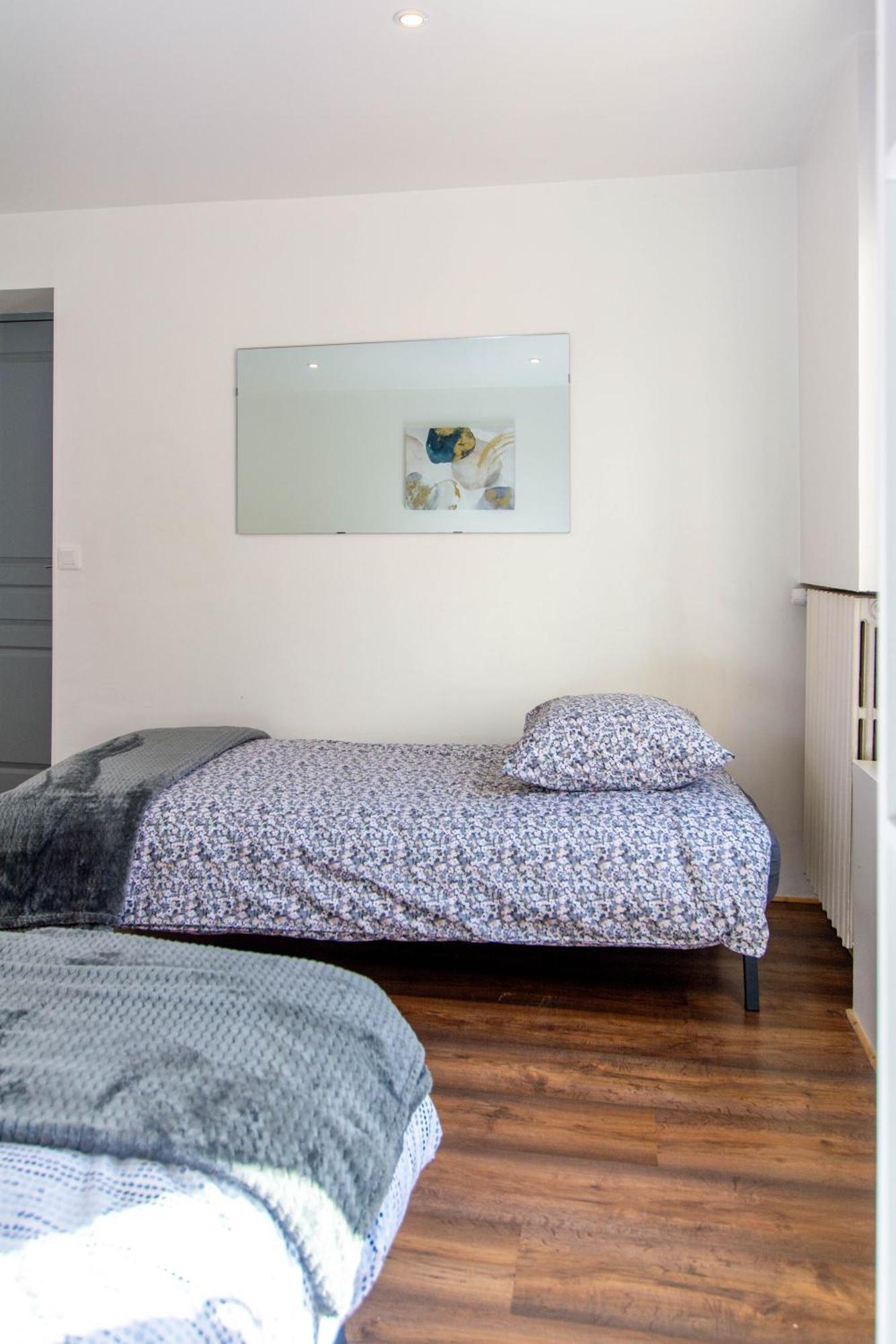 Appartement T3 Gare De Chambery Centre Ville Ngoại thất bức ảnh