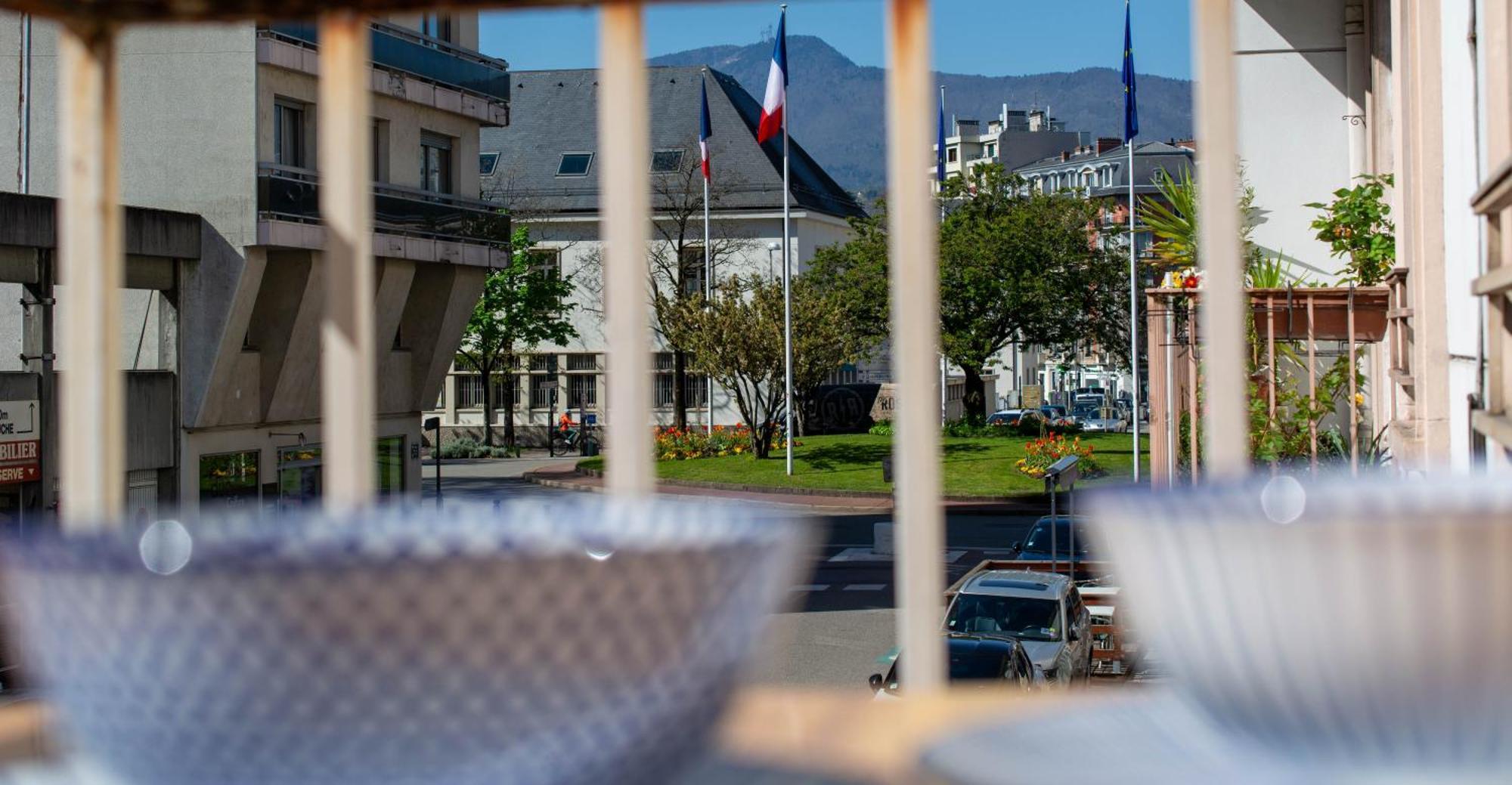 Appartement T3 Gare De Chambery Centre Ville Ngoại thất bức ảnh