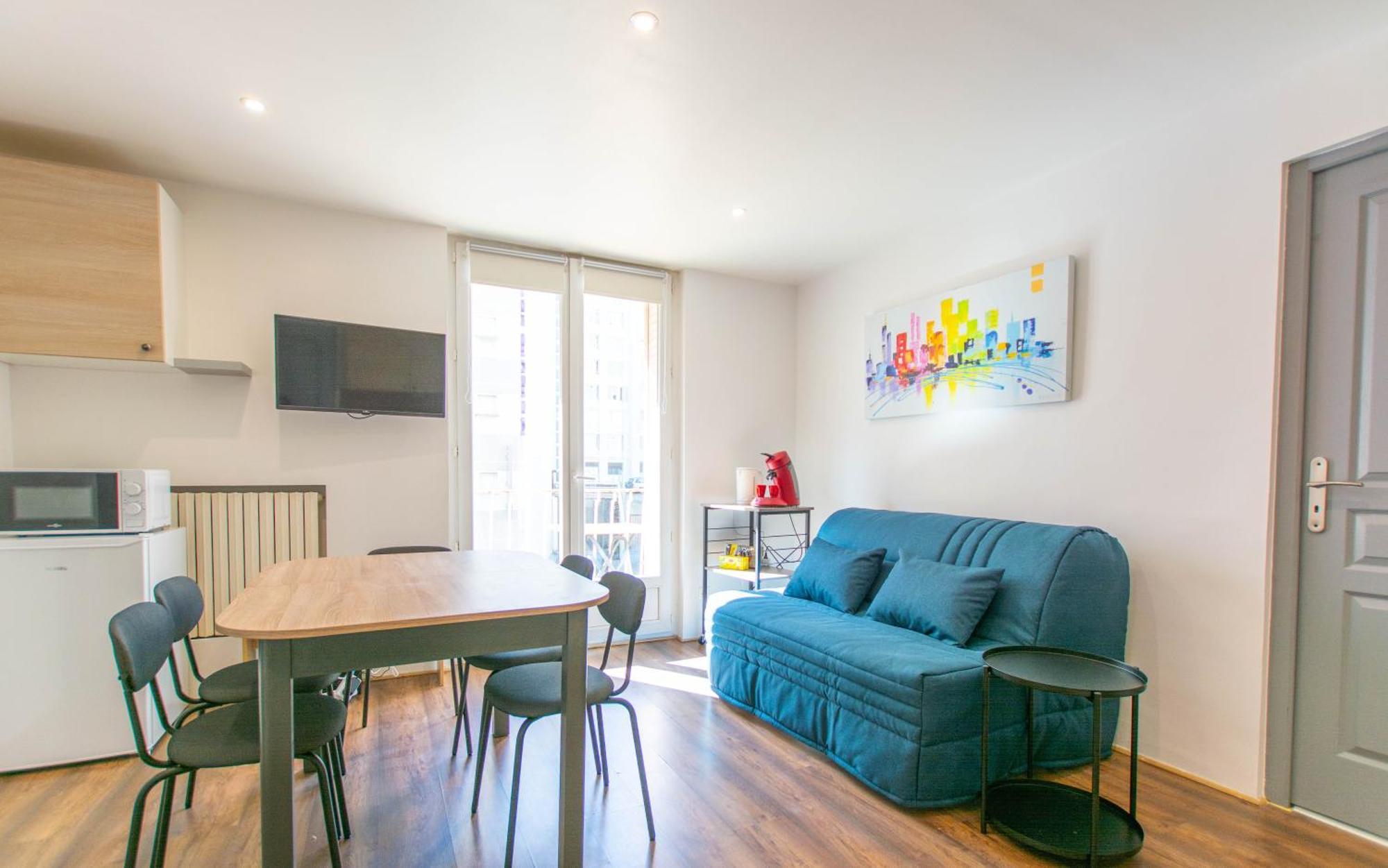 Appartement T3 Gare De Chambery Centre Ville Ngoại thất bức ảnh
