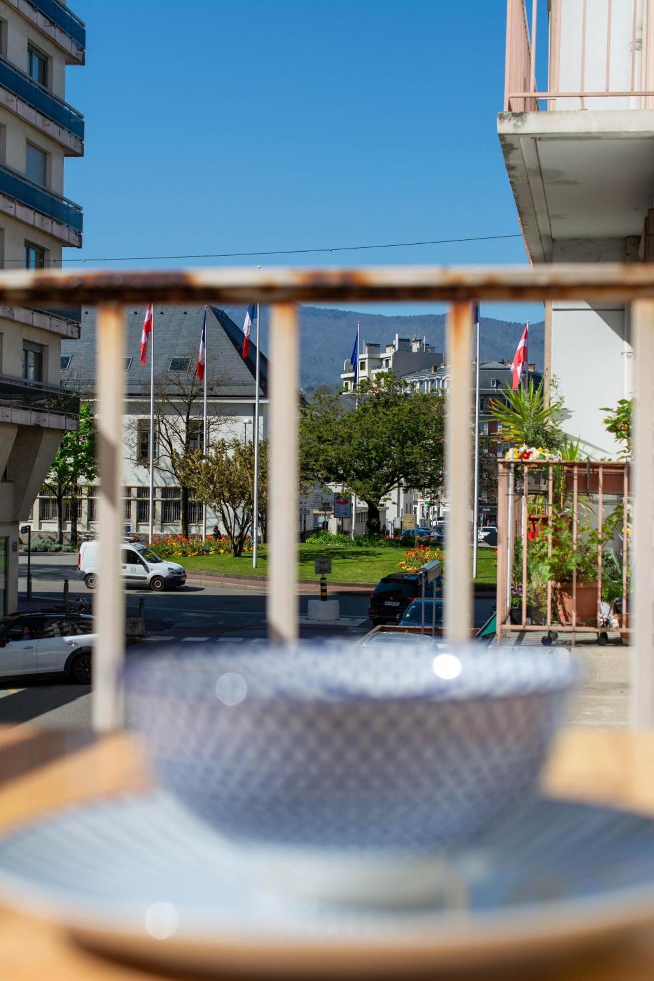 Appartement T3 Gare De Chambery Centre Ville Ngoại thất bức ảnh