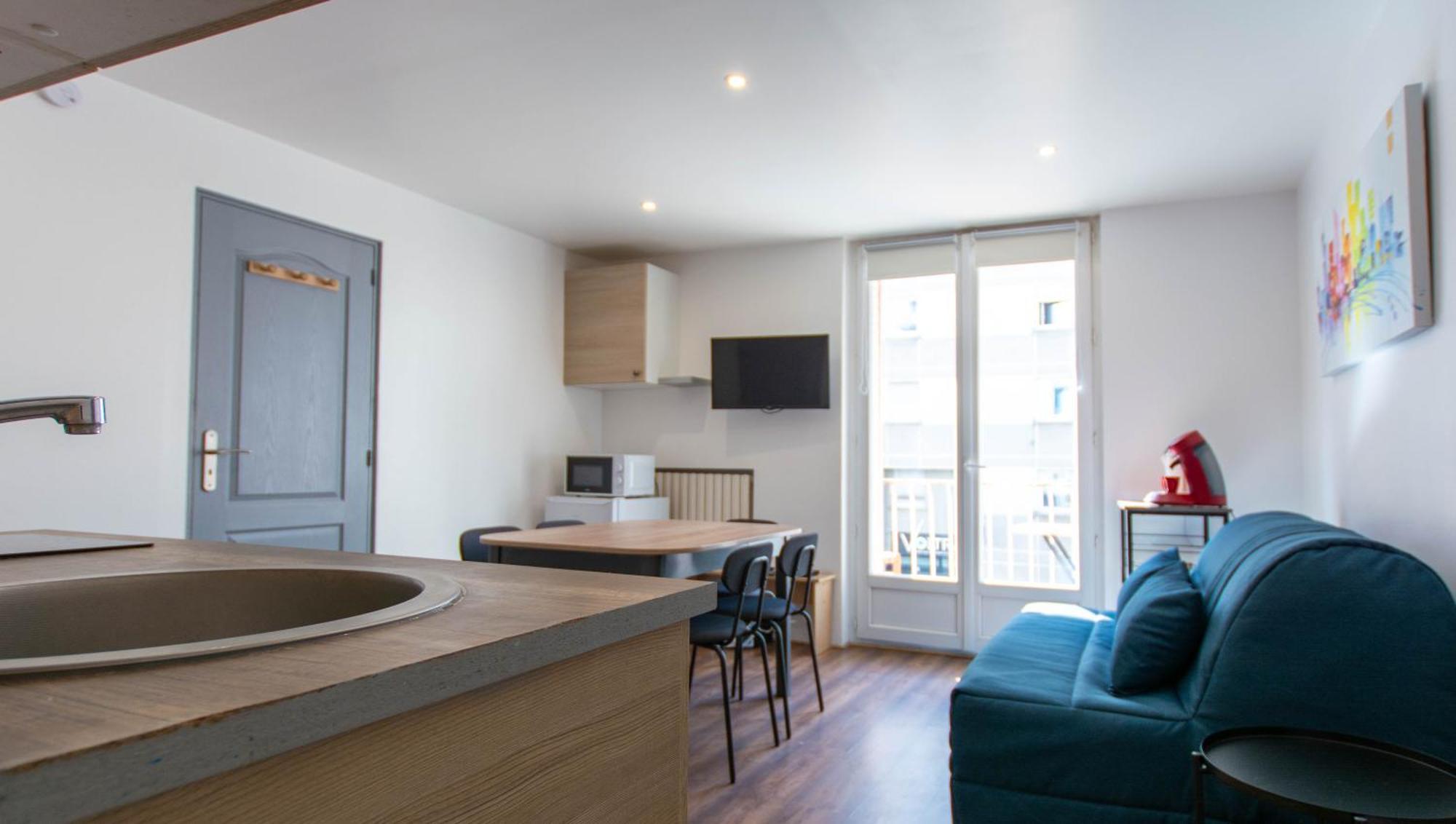 Appartement T3 Gare De Chambery Centre Ville Ngoại thất bức ảnh