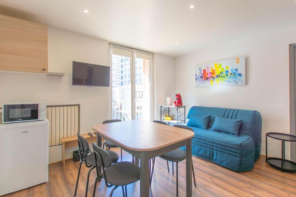 Appartement T3 Gare De Chambery Centre Ville Ngoại thất bức ảnh